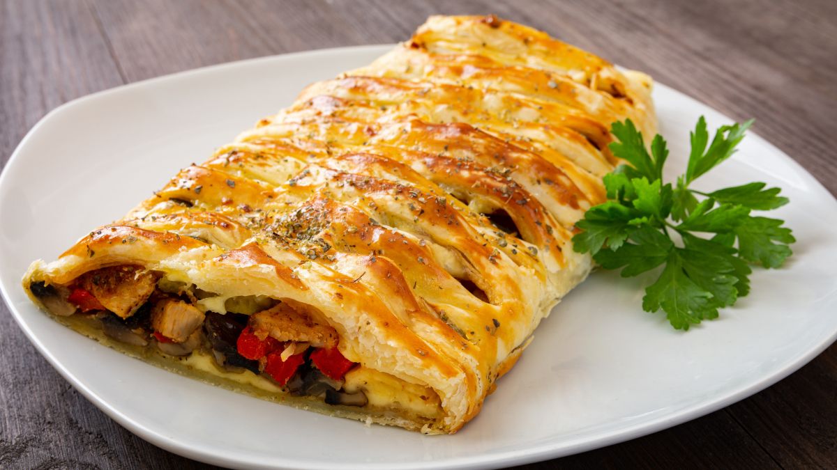 Przekąska z ciasta francuskiego -  Pyszności