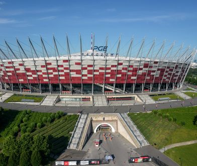 Warszawa. Mecz na PGE Narodowym. Zmiany w ruchu