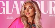 Caroline Derpienski pozuje na okładce bułgarskiego "Glamour". Klasa? (FOTO)