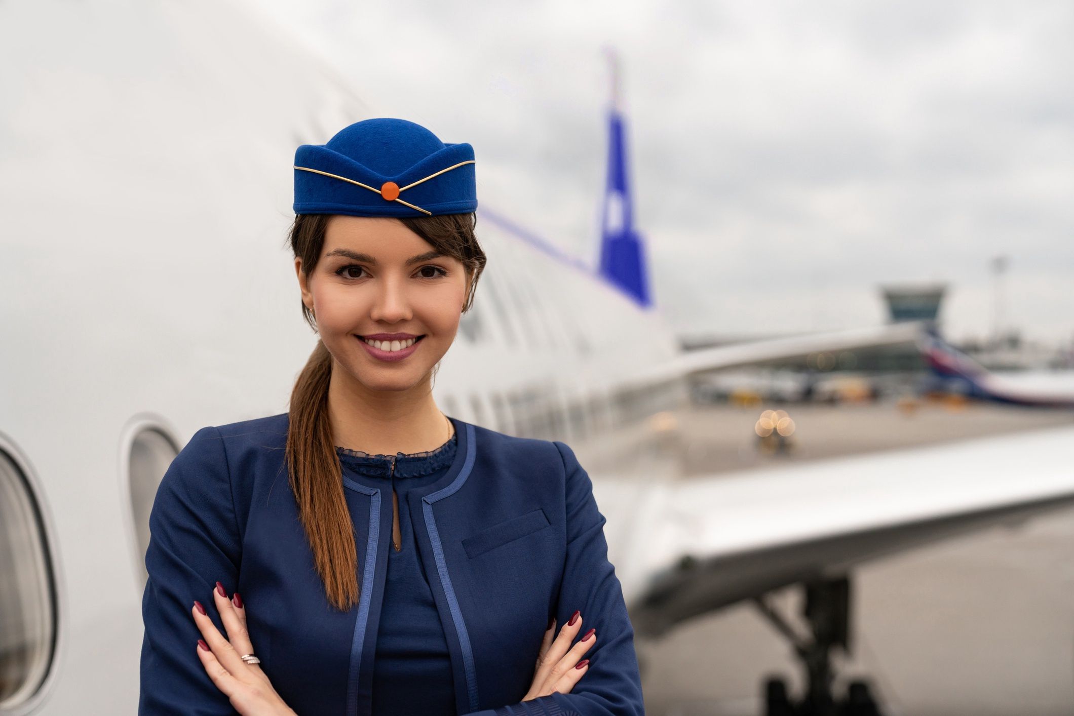 Nie jest łatwo zostać stewardesą