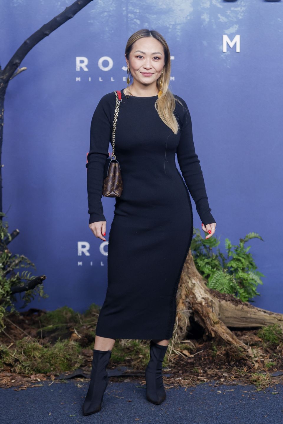 Gwiazdy na premierze "Rojst Millenium"