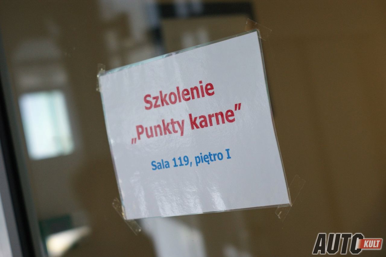 Masz dużo punktów karnych? W najbliższym czasie ich nie zredukujesz