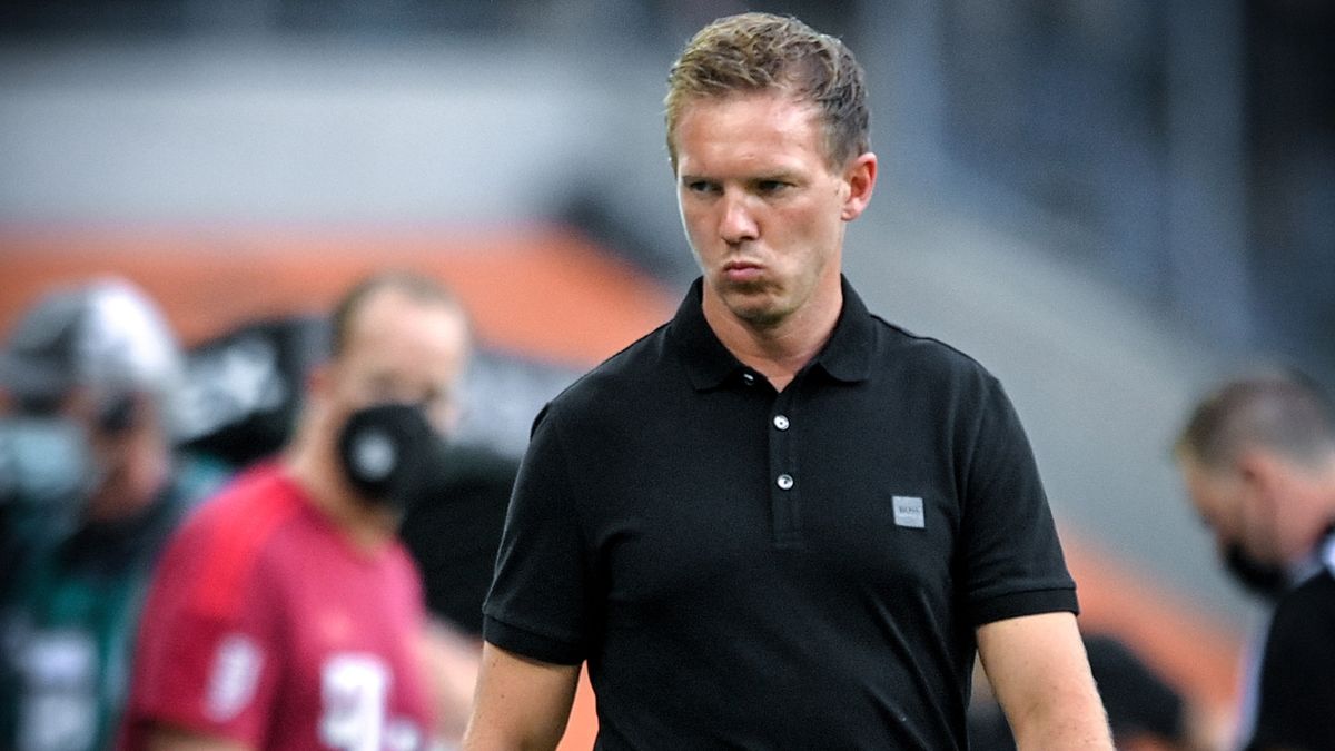 PAP/EPA / SASCHA STEINBACH / Na zdjęciu: Julian Nagelsmann