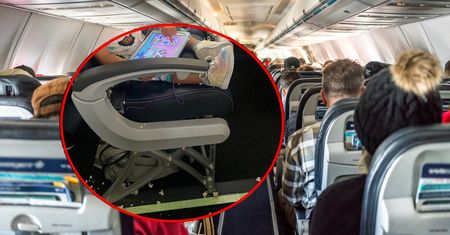 Załoga zmusiła ciężarną do sprzątania podłogi. "Żonie nic nie będzie"