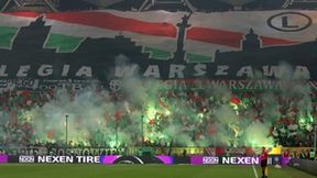 Kibice podczas meczu Legia Warszawa - Lech Poznań [GALERIA]