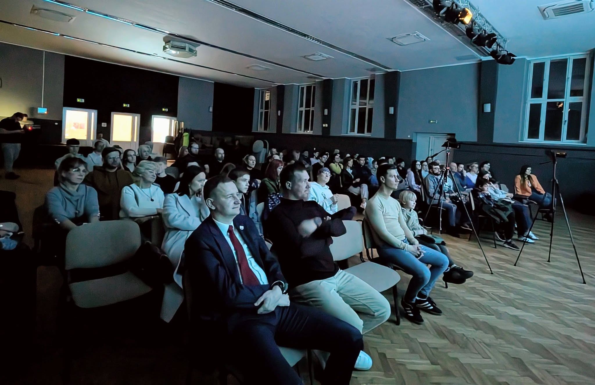 Jasiek Mela w Chełmżyńskim Domu Kultury