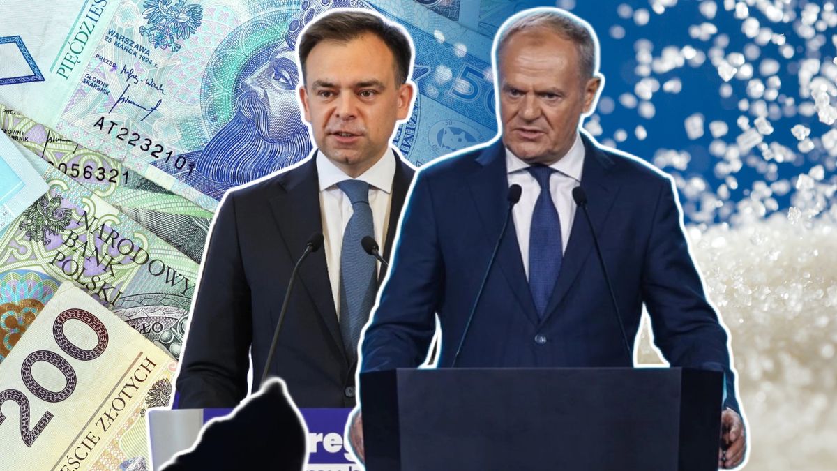 Minister finansów i szef rządu