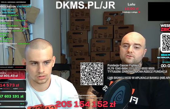 Akcja Łatwoganga dalej trwa. Zebrano już ponad 210 mln zł