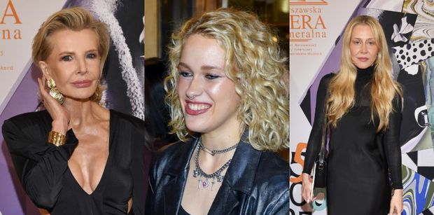 Gala otwarcia 34. Festiwalu Mozartowskiego: wydekoltowana Joanna Racewicz, radosna Helena Englert, długowłosa Katarzyna Warnke