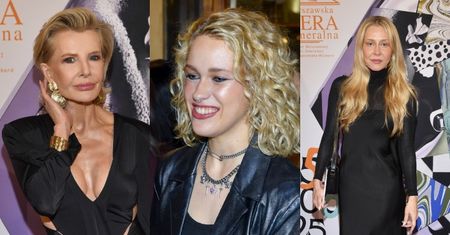 Gala otwarcia 34. Festiwalu Mozartowskiego: wydekoltowana Joanna Racewicz, radosna Helena Englert, długowłosa Katarzyna Warnke