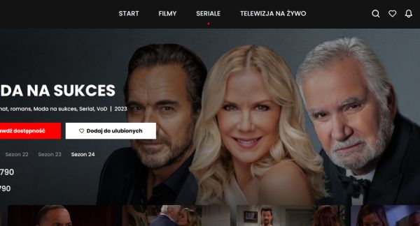 Kolejne odcinki „Mody na sukces” w polskim streamingu