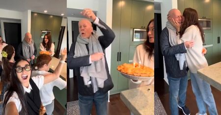 Bruce Willis świętował 68. urodziny! Demi Moore pokazała wzruszające nagranie (FOTO)