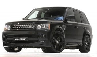 Range Rover Sport wedug Startecha