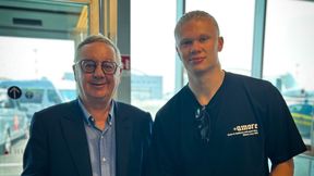 "Haaland w Cracovii?". Wpis klubu niesie się po sieci