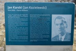Warszawa. Upamiętnienie 20. rocznicy śmierci Jana Karskiego