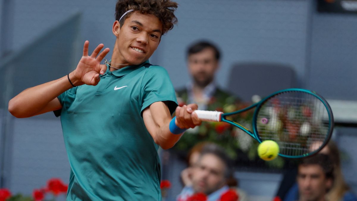 PAP/EPA / Juanjo Martin / Na zdjęciu: Darwin Blanch