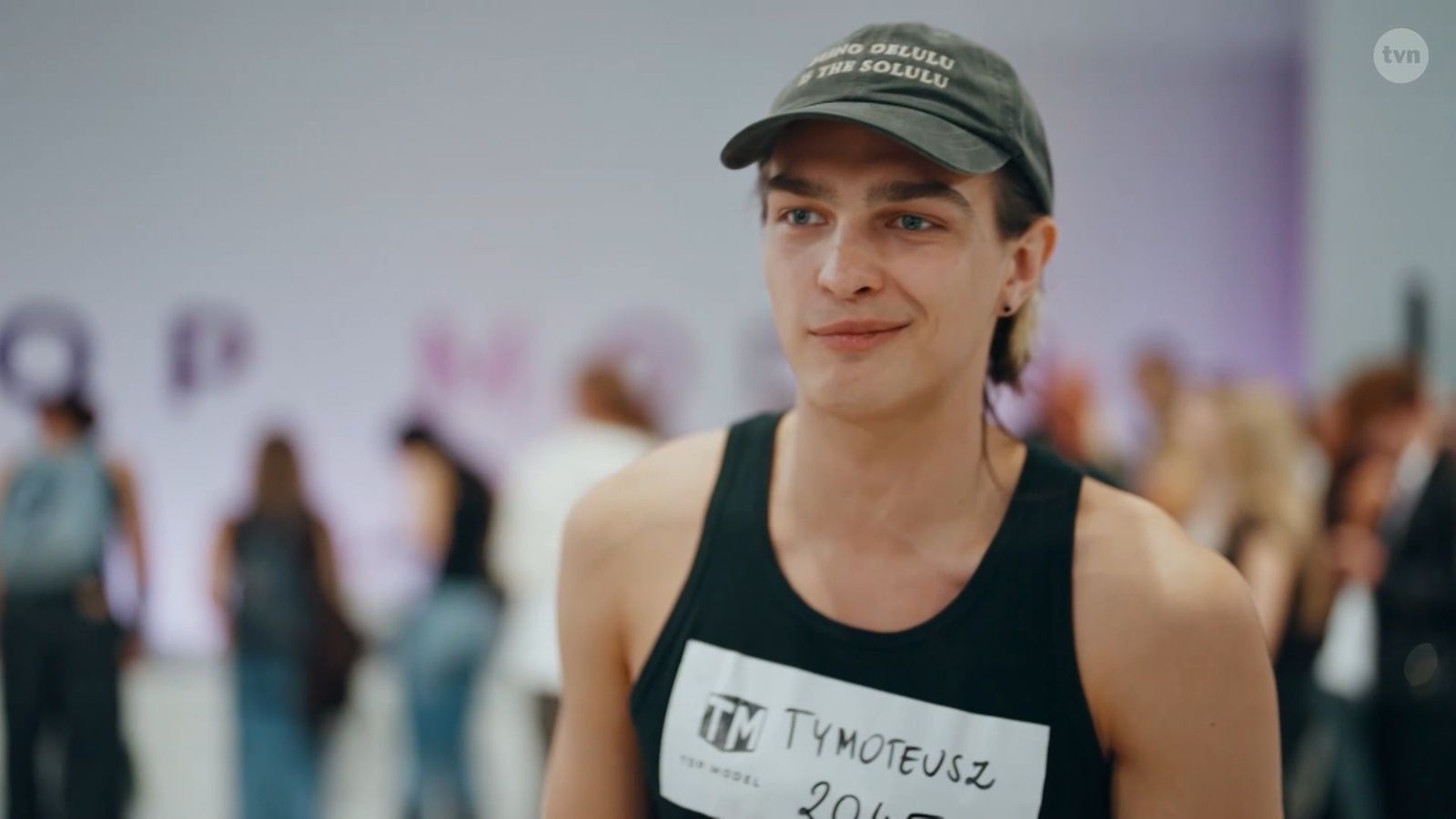 Tymoteusz Rozbicki w programie "Top Model"
