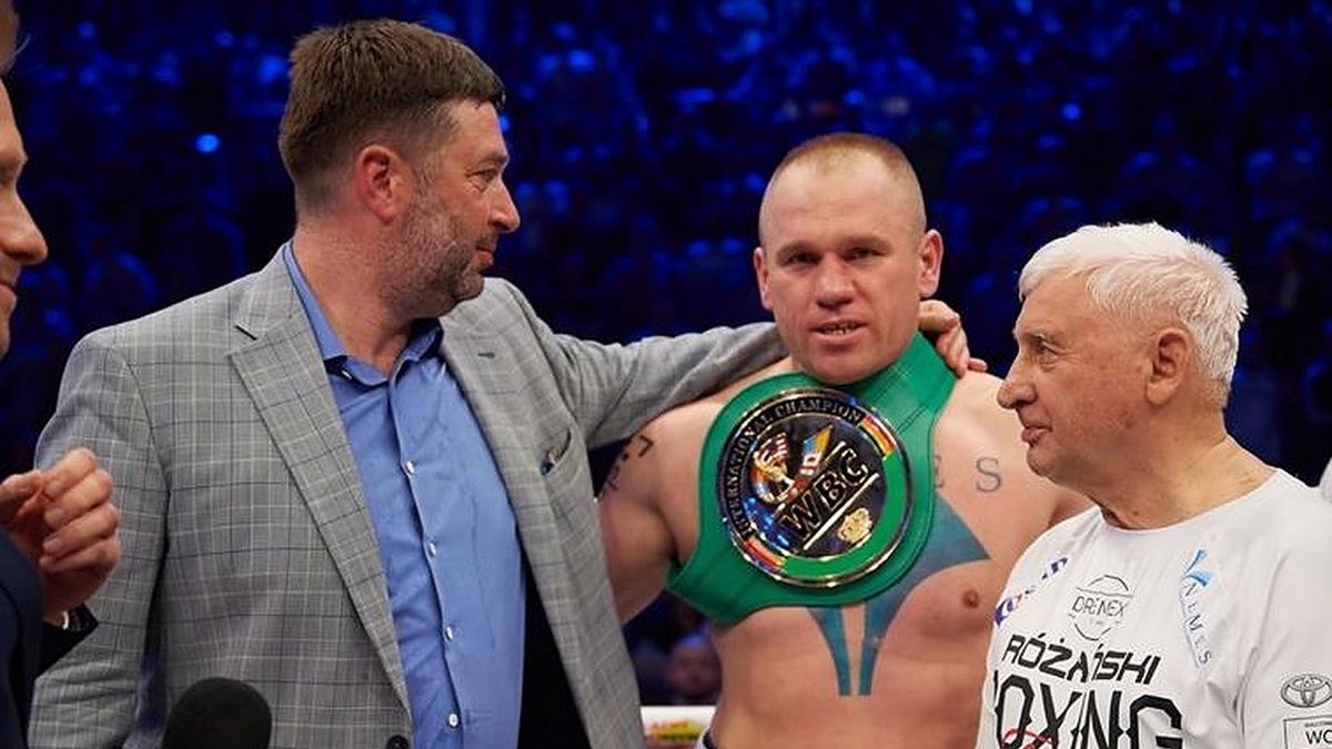 Zdjęcie okładkowe artykułu: Materiały prasowe / Knockout Boxing Night / Na zdjęciu: Andrzej Wasilewski (z lewej) i Łukasz Różański