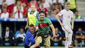 Euro 2016: Polska - Portugalia: niespodziewany gość na boisku (galeria)