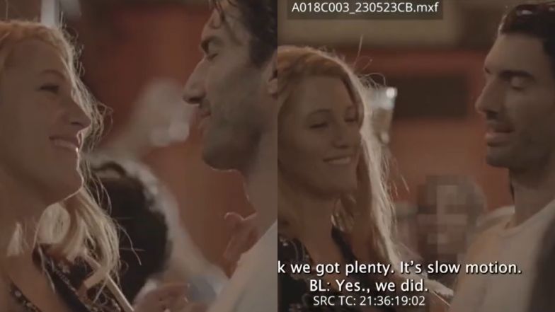 Opublikowano przełomowe nagranie z planu. Blake Lively reaguje