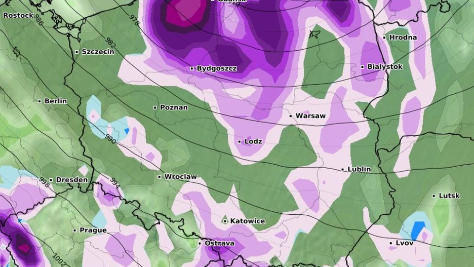 Niespokojne kilka dni