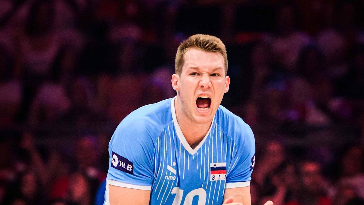 Materiały prasowe / Volleyball World / Na zdjęciu: Rok Możić