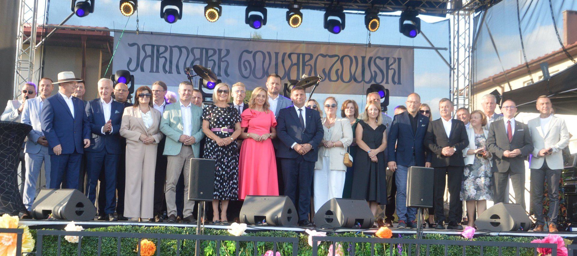 Goście na Dniach Gowarczowa