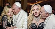Madonna prowokuje, publikując wygenerowane przez AI fotki, na których obłapia ją papież Franciszek. Internauci grzmią: "PRZESADZIŁA"