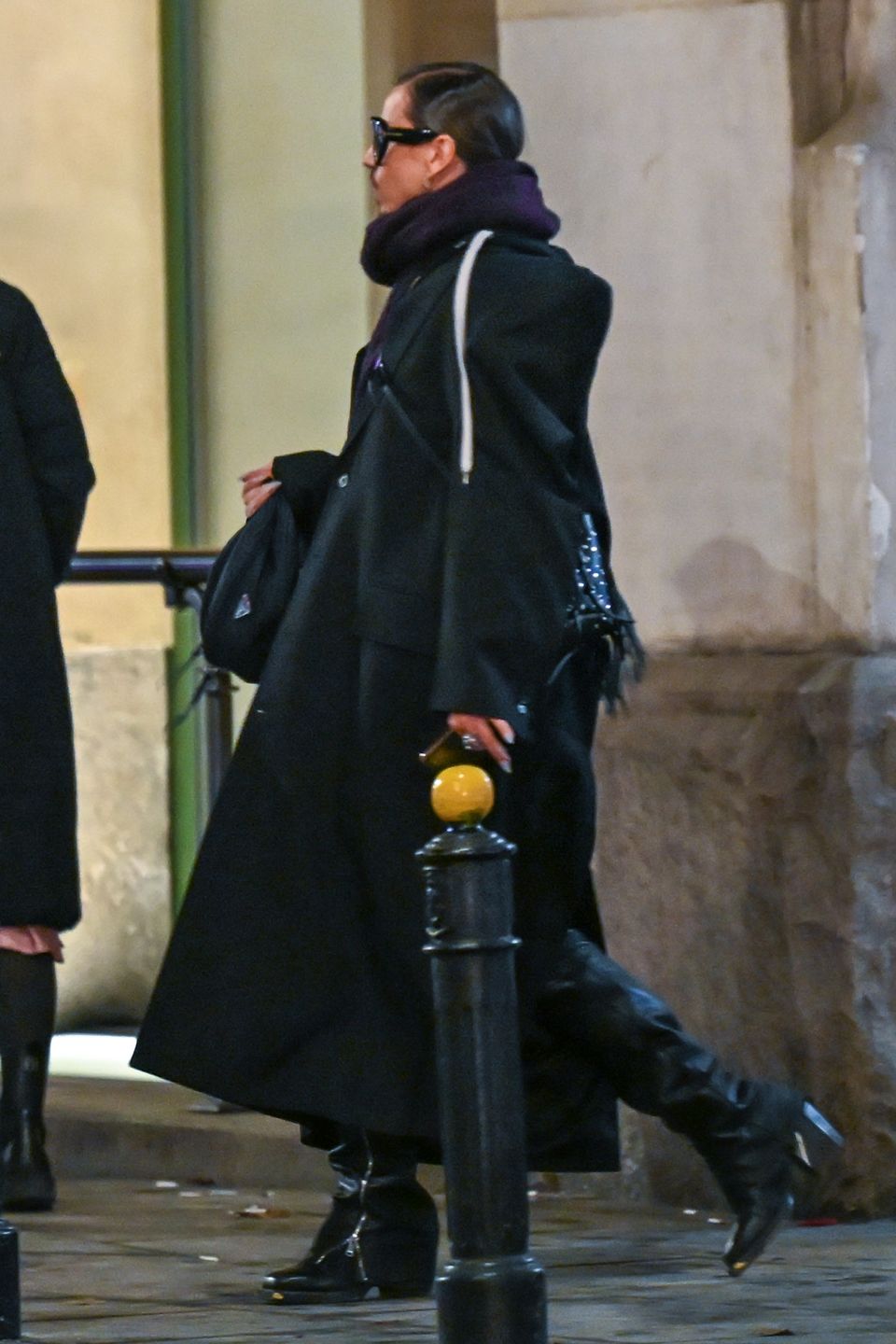 Michał Szpak imprezuje do drugiej w nocy 