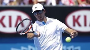 Australian Open: Bezbłędny Florian Mayer wyeliminował Jerzego Janowicza