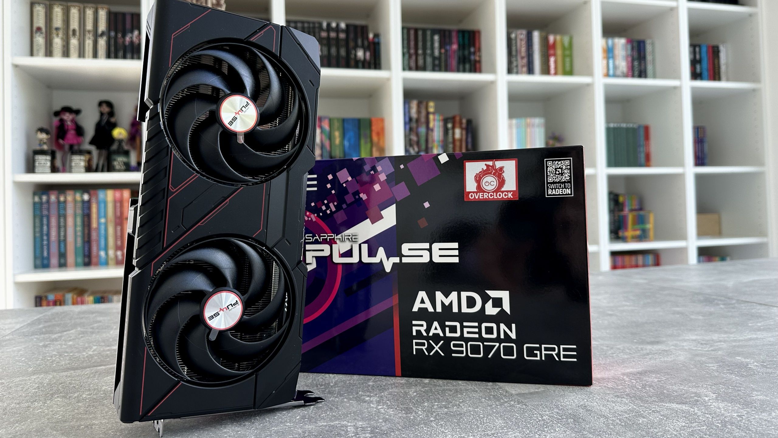 Sapphire Radeon RX 9070 GRE Pulse