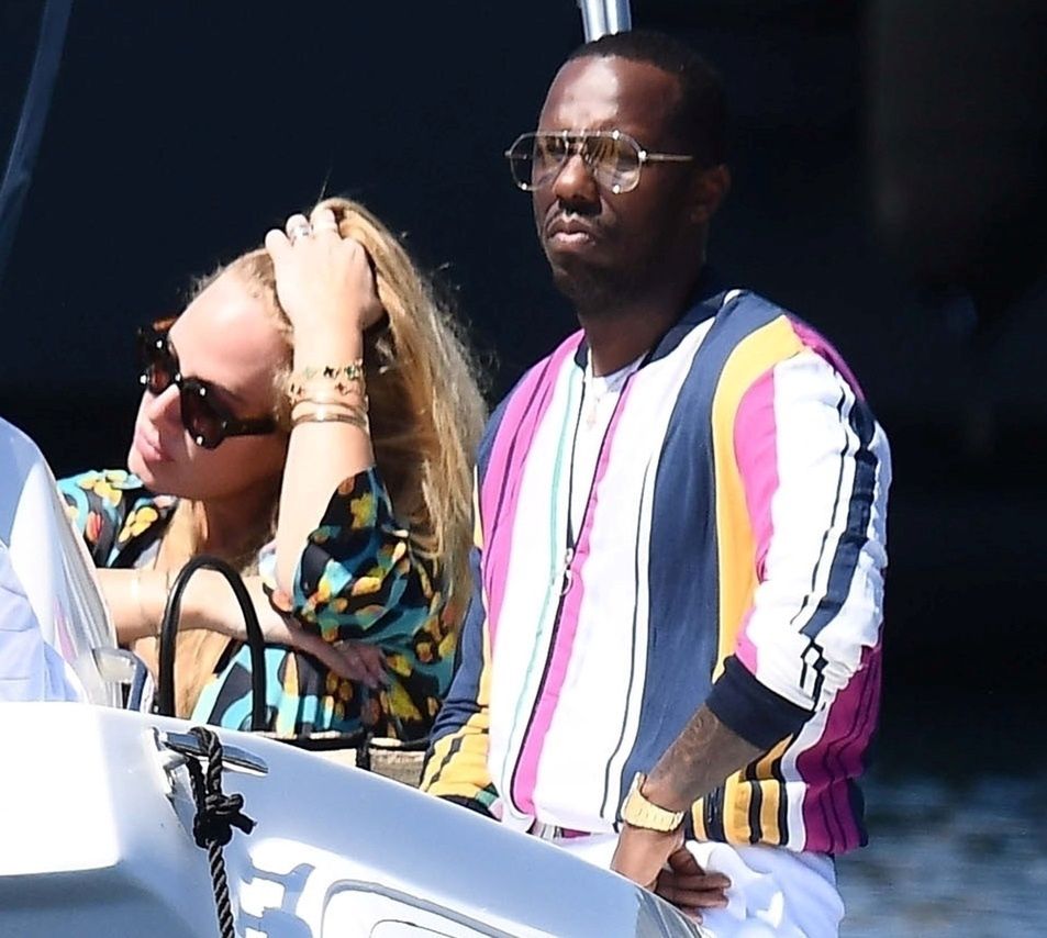 Adele na wakacjach na Sardynii