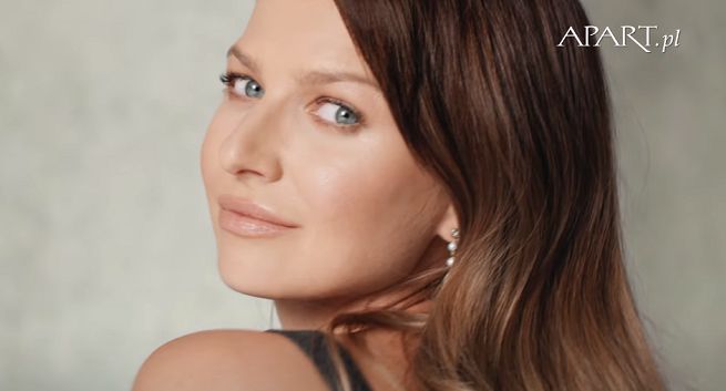 Anna Lewandowska w wiosennej kampanii biżuterii Apart (wideo)