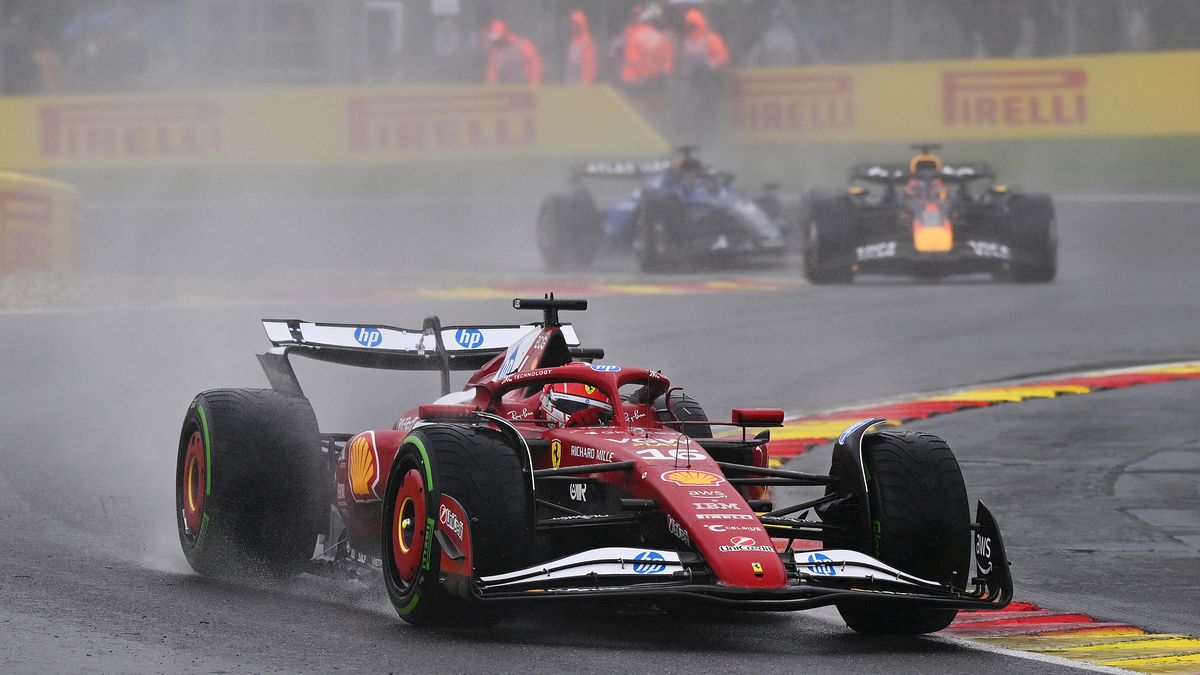 Materiały prasowe / Pirelli Media / Na zdjęciu: Charles Leclerc