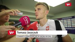 Tomasz Jaszczuk: Jest mi przykro. Stać mnie było na trzecie miejsce
