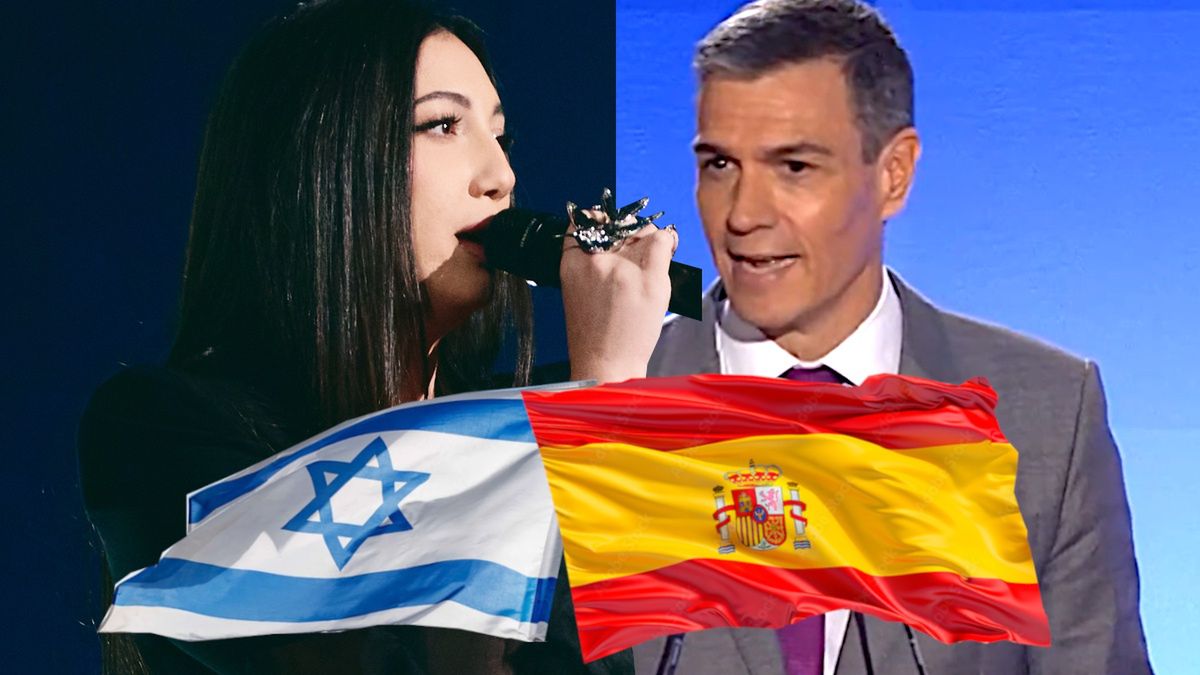 Juwal Rafael i Pedro Sanchez