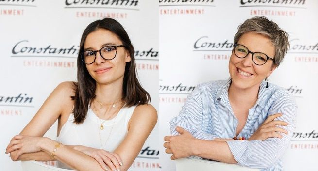 Ewa Szabuniewicz i Katarzyna Jabłońska-Da Silva nowymi producentkami w Constantin Entertainment Polska