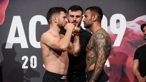 MMA. ACA 109. Lom-Ali Eskijew - Oemer Cankardesler. Kolejny nokaut w pierwszej rundzie