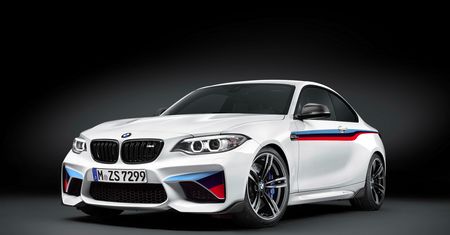 BMW M2 M Performance i MotoGP Safety Car (2016)