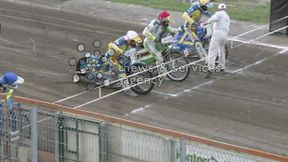 Skrót meczu KantorOnline Włókniarz Częstochowa - Stal Gorzów (15.06.2014)