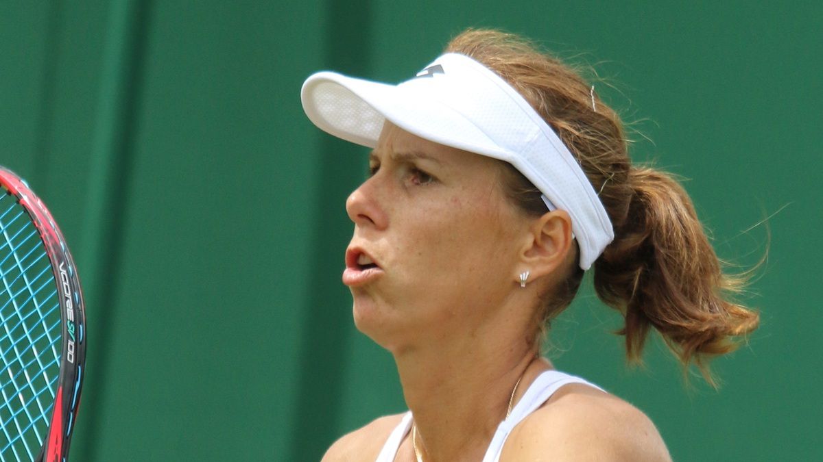 Wikimedia Commons / si.robi / Varvara Lepchenko w czasie meczu tenisowego