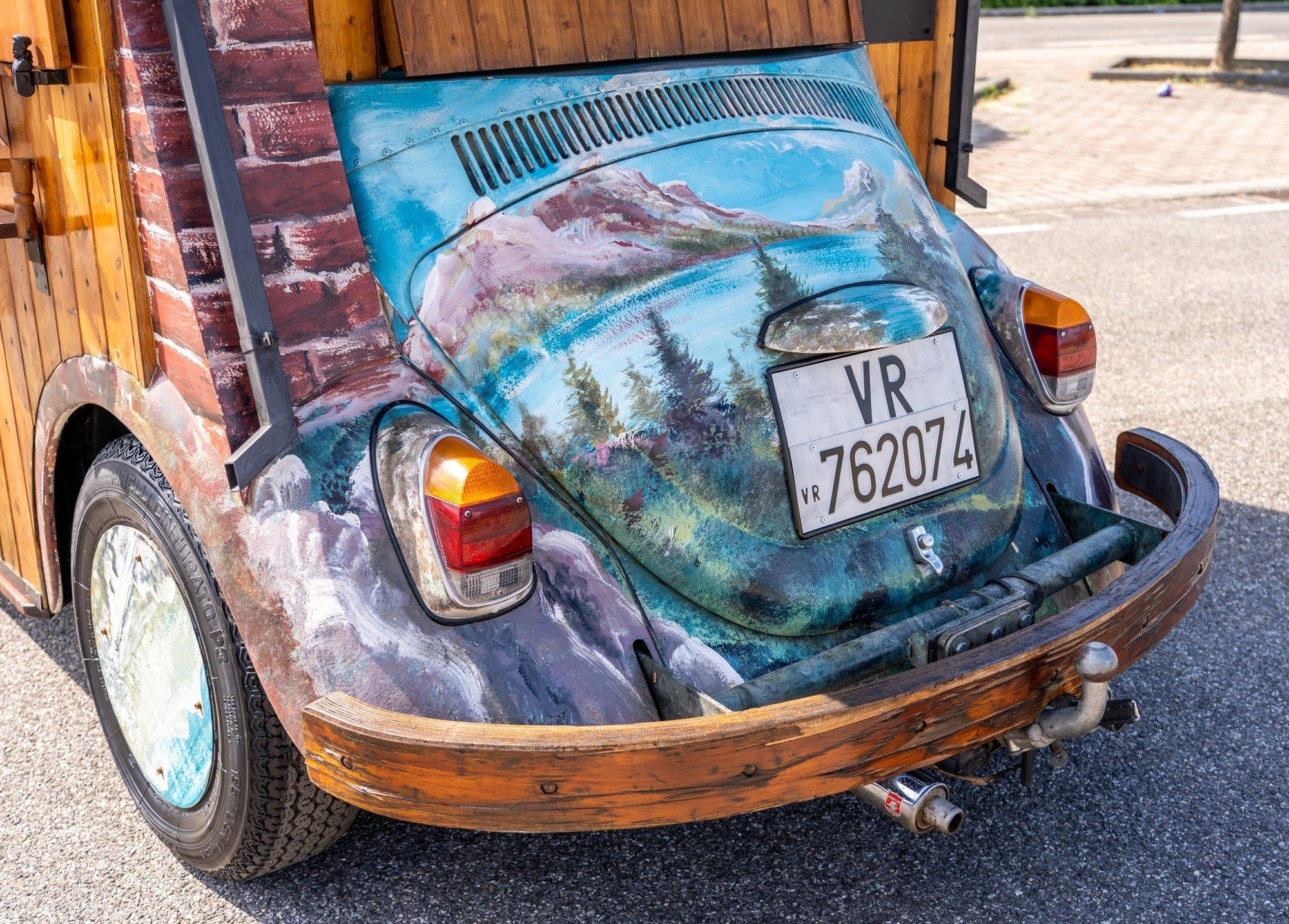 Volkswagen Beetle „Holzhaus”