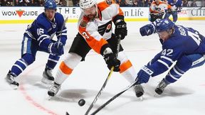 NHL: Toronto Maple Leafs - Philadelphia Flyers (skrót)