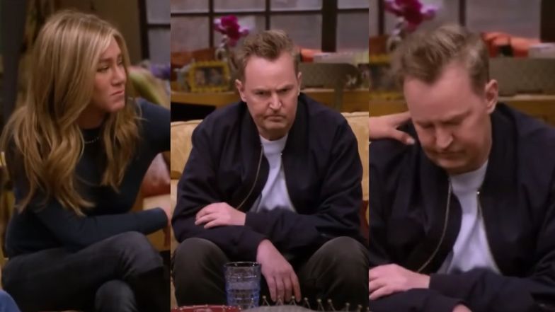 Matthew Perry płakał na planie nowych "Przyjaciół"