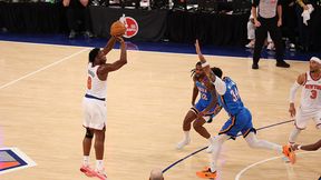 Knicks mieli dwa rzuty na dogrywkę. Niecałe dwie minuty Sochana