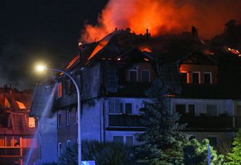 Pomoc dla pogorzelców z Ząbek. Wiadomo, ile dostali pieniędzy