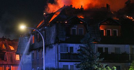 Pożar w Ząbkach. Ujawnili, ile pieniędzy wypłacono poszkodowanym