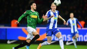 Bundesliga. Remis w Berlinie. Hertha uratowała punkt w starciu z Borussią M'gladbach