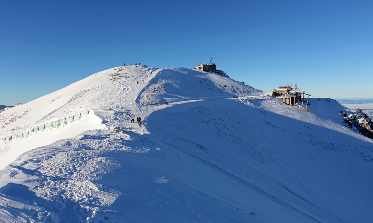 Na Kasprowym Wierchu leży już 190 cm śniegu