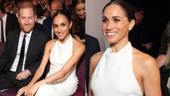 Stylizacja Meghan Markle na gali ESPY Awards jest warta FORTUNĘ. Sam pierścionek kosztuje ponad 13 tys. złotych (FOTO)